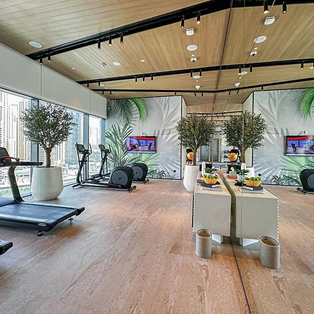 Appartement Modern 2Br High Floor Haven In Vida Dubai Marina Extérieur photo
