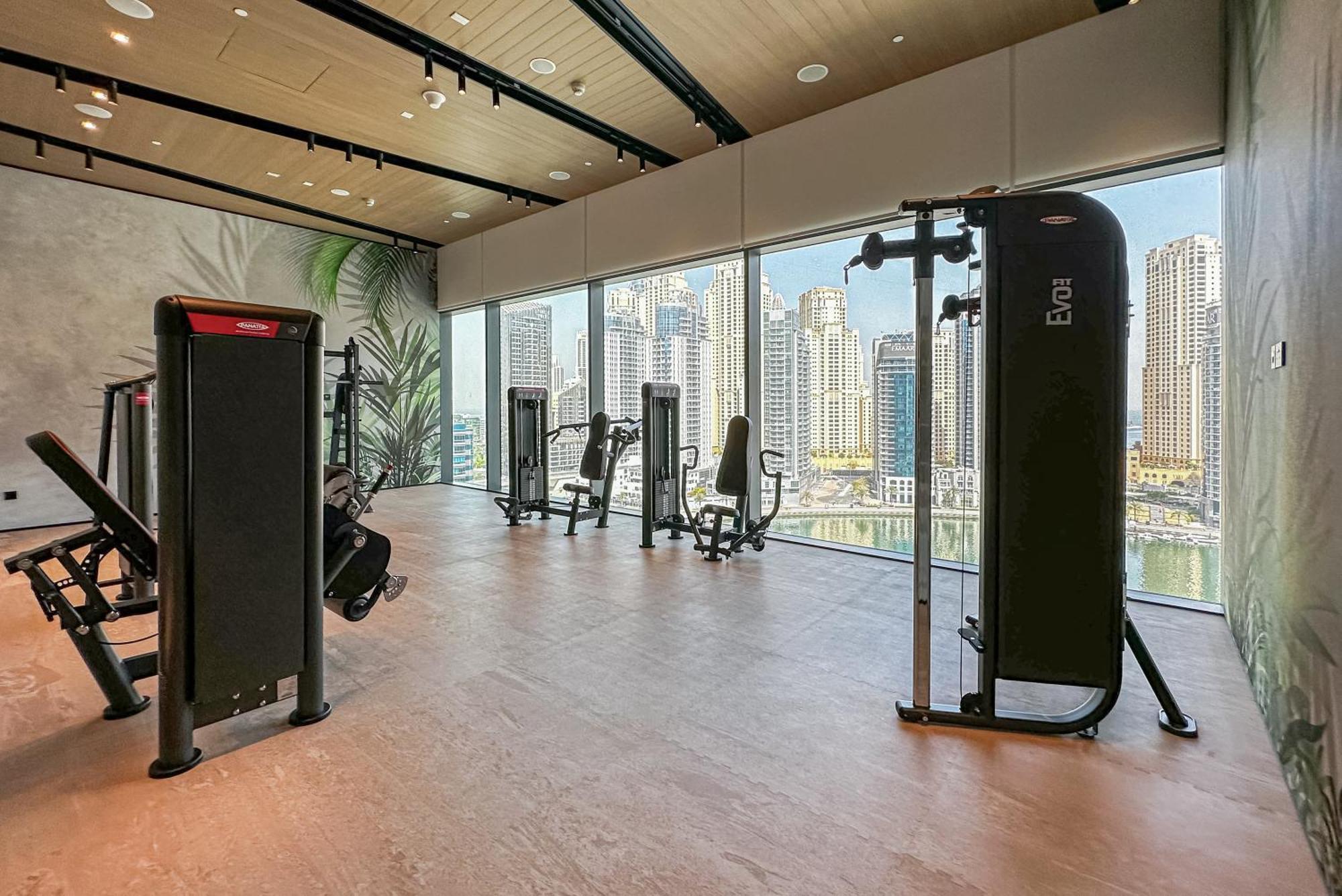 Appartement Modern 2Br High Floor Haven In Vida Dubai Marina Extérieur photo