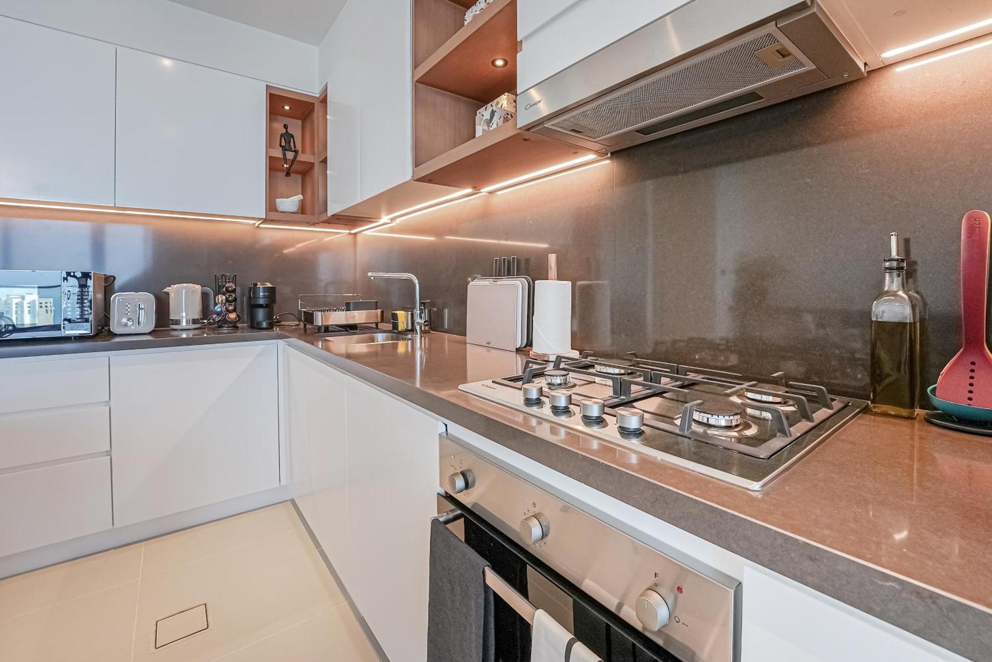 Appartement Modern 2Br High Floor Haven In Vida Dubai Marina Extérieur photo