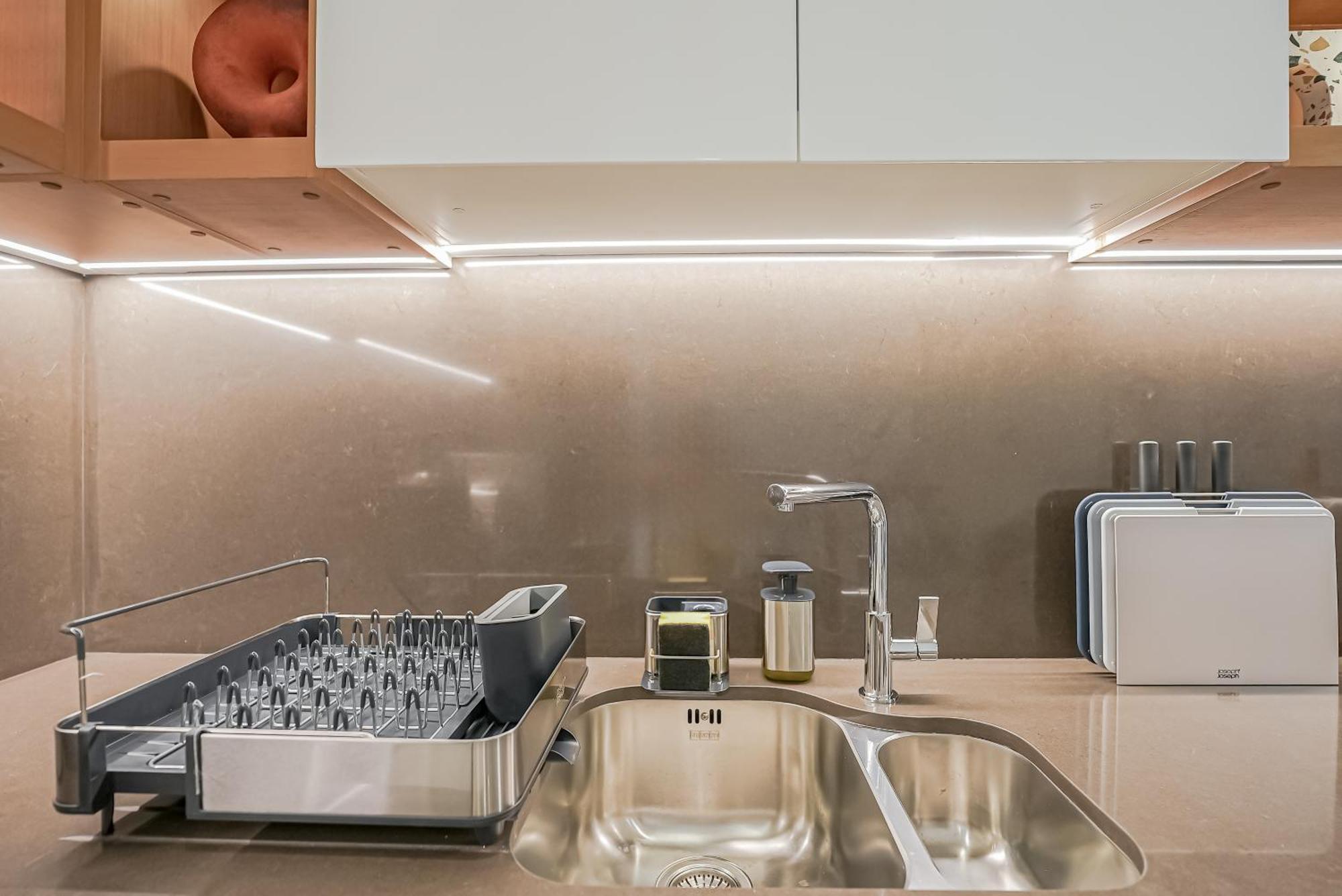 Appartement Modern 2Br High Floor Haven In Vida Dubai Marina Extérieur photo