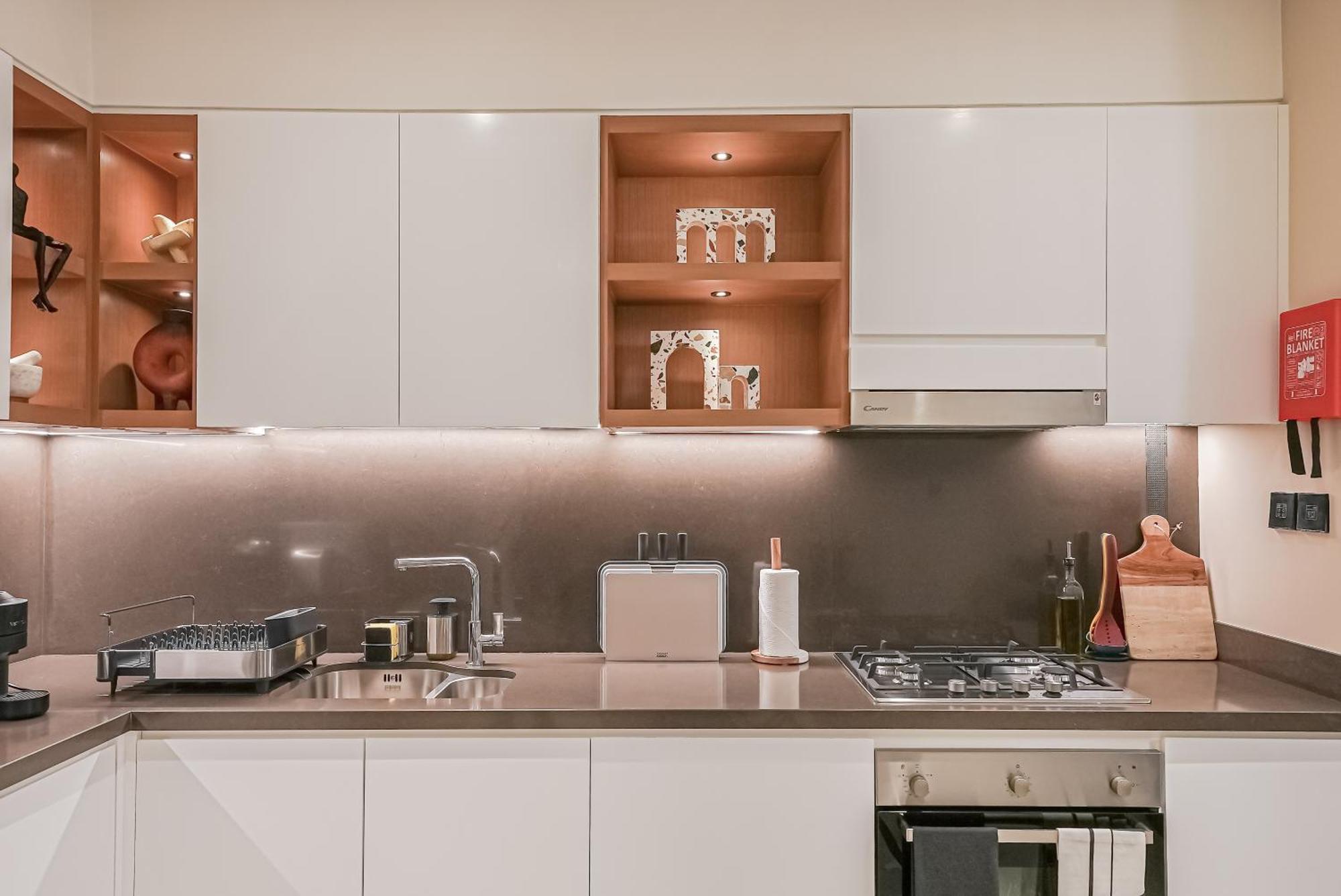 Appartement Modern 2Br High Floor Haven In Vida Dubai Marina Extérieur photo