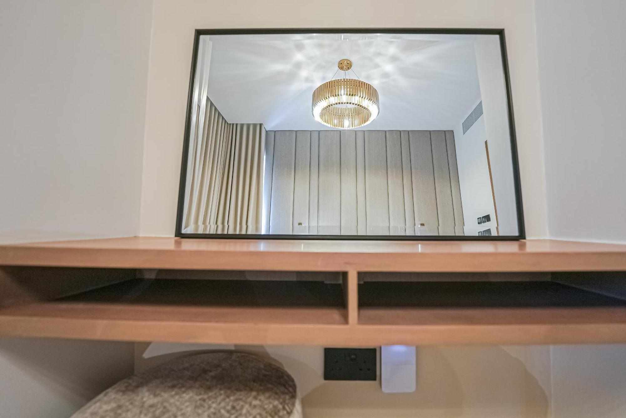 Appartement Modern 2Br High Floor Haven In Vida Dubai Marina Extérieur photo
