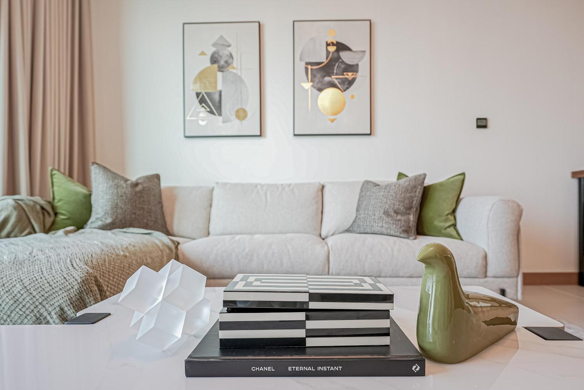Appartement Modern 2Br High Floor Haven In Vida Dubai Marina Extérieur photo