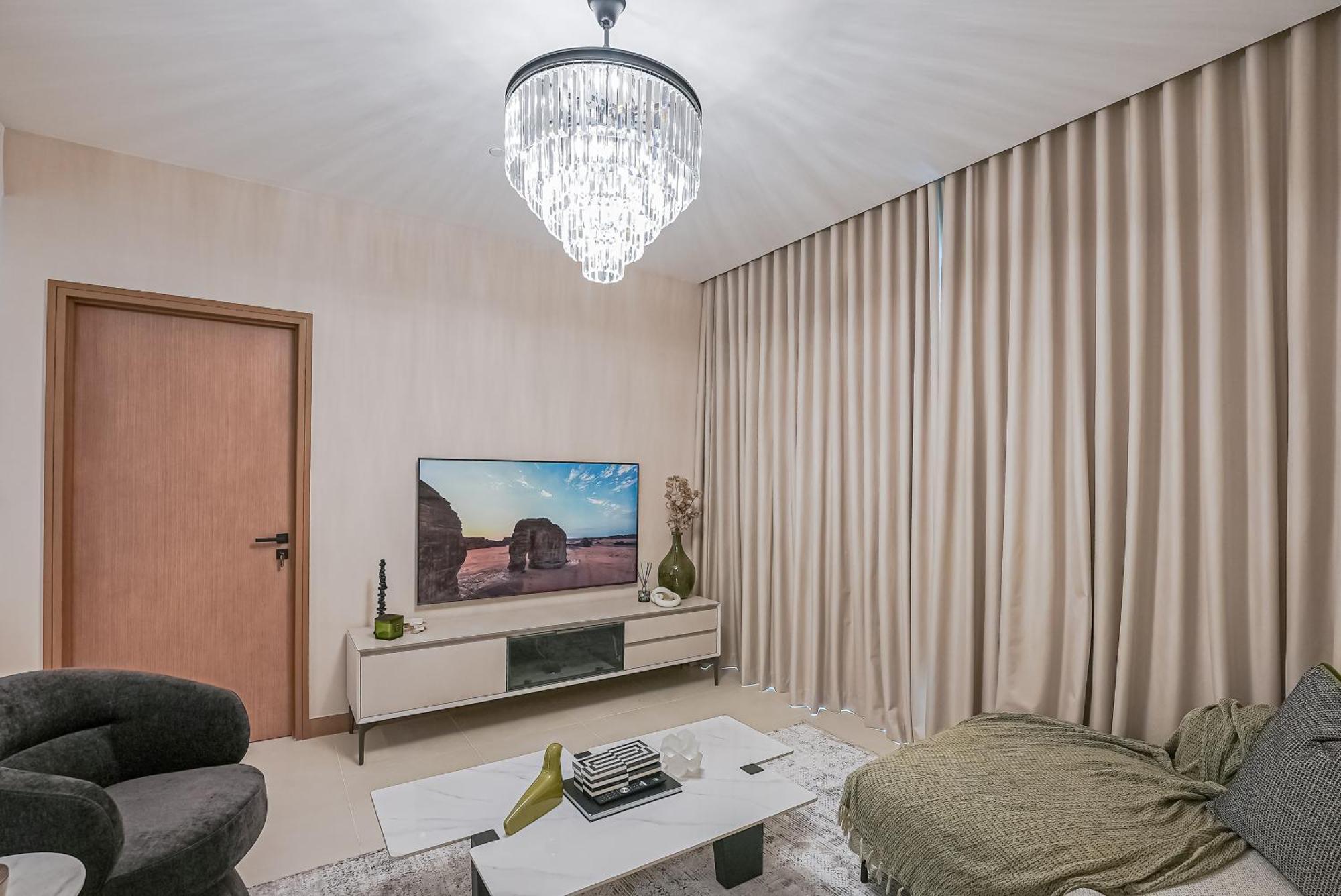 Appartement Modern 2Br High Floor Haven In Vida Dubai Marina Extérieur photo